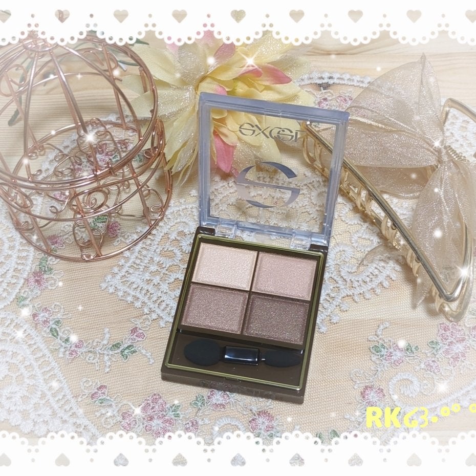 スキニーリッチシャドウ/excel/アイシャドウパレットを使ったクチコミ(1枚目)