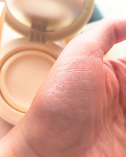 日焼け止めクッション SPF 43 PA+++/モンディエス/日焼け止めローションを使ったクチコミ(4枚目)