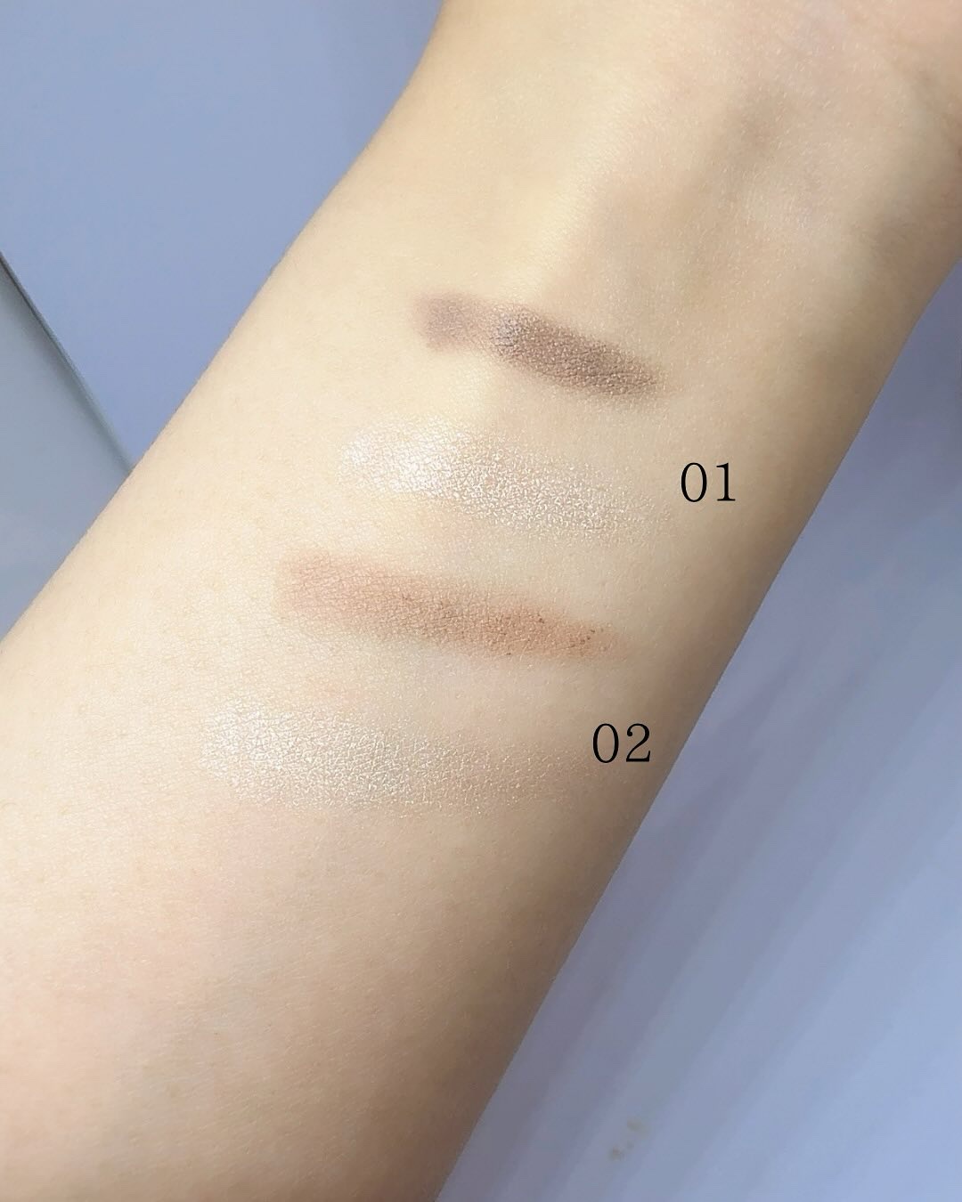 アートクラス デュアル コントゥアスティック/too cool for school/シェーディングを使ったクチコミ（2枚目）