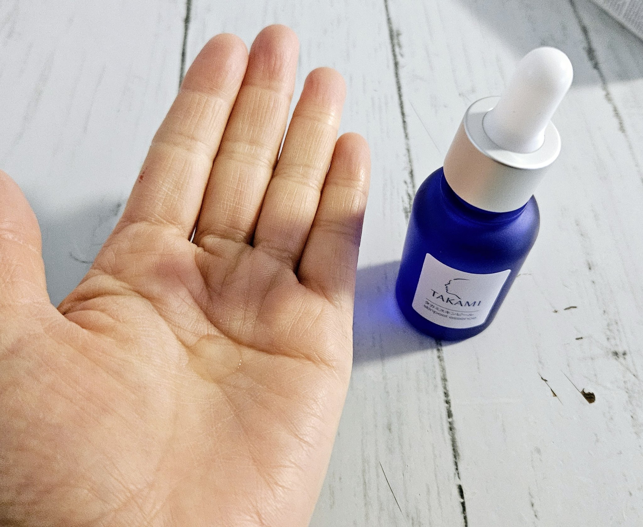 タカミスキンピール/タカミ/ブースター・導入液を使ったクチコミ（3枚目）