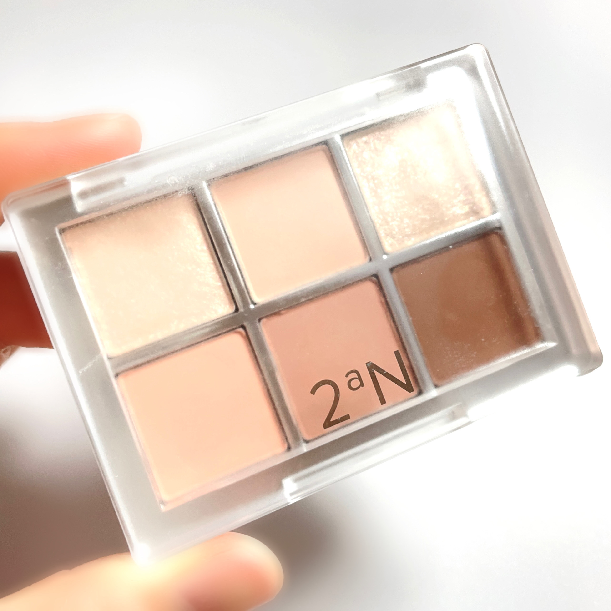 ベターミーアイパレット/2aN/マルチパレットを使ったクチコミ（2枚目）