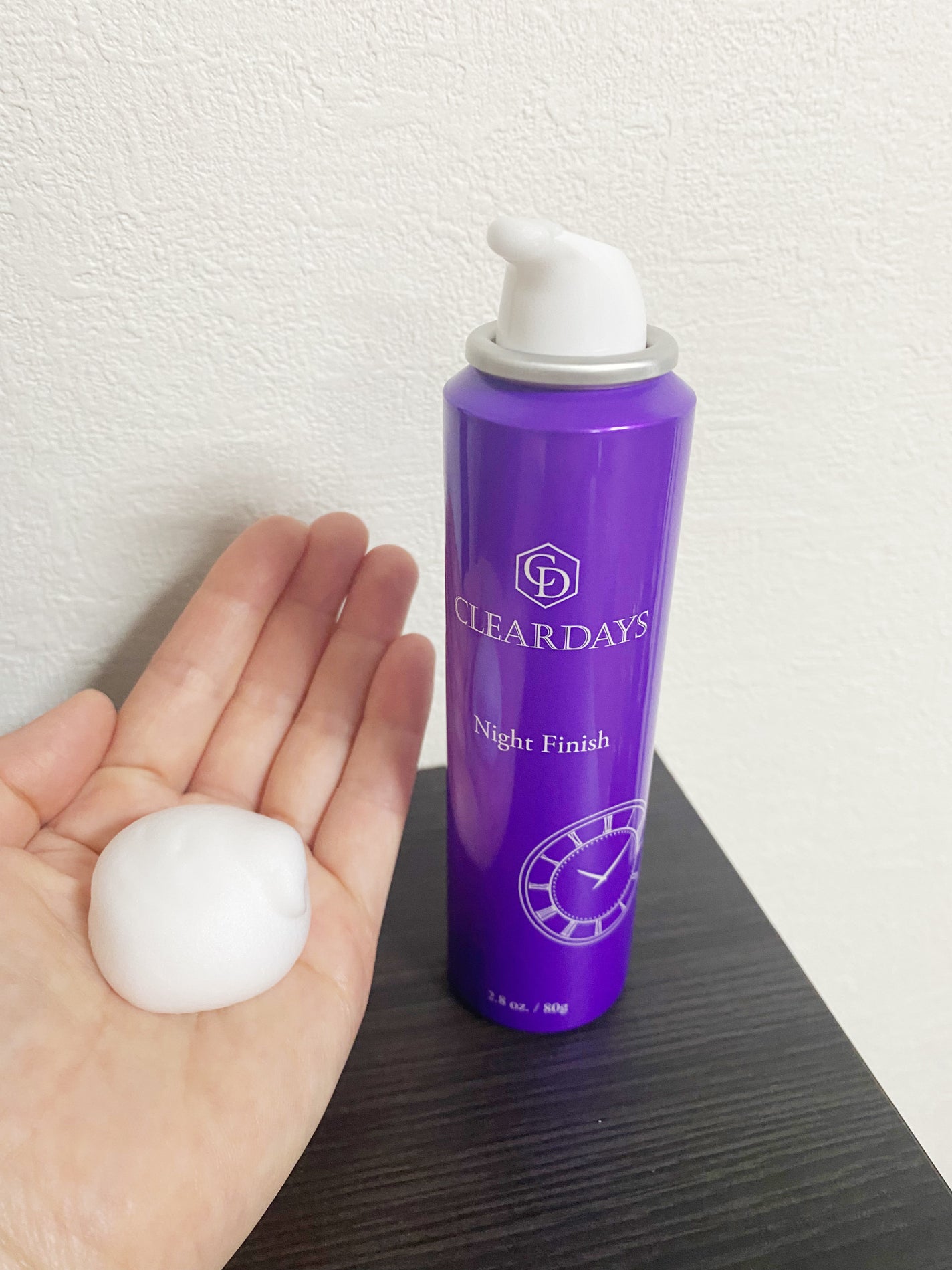 HR on LIPS 「クリアデイズ ナイトフィニッシュロフトにて購入しましたこちらは..」(3枚目)