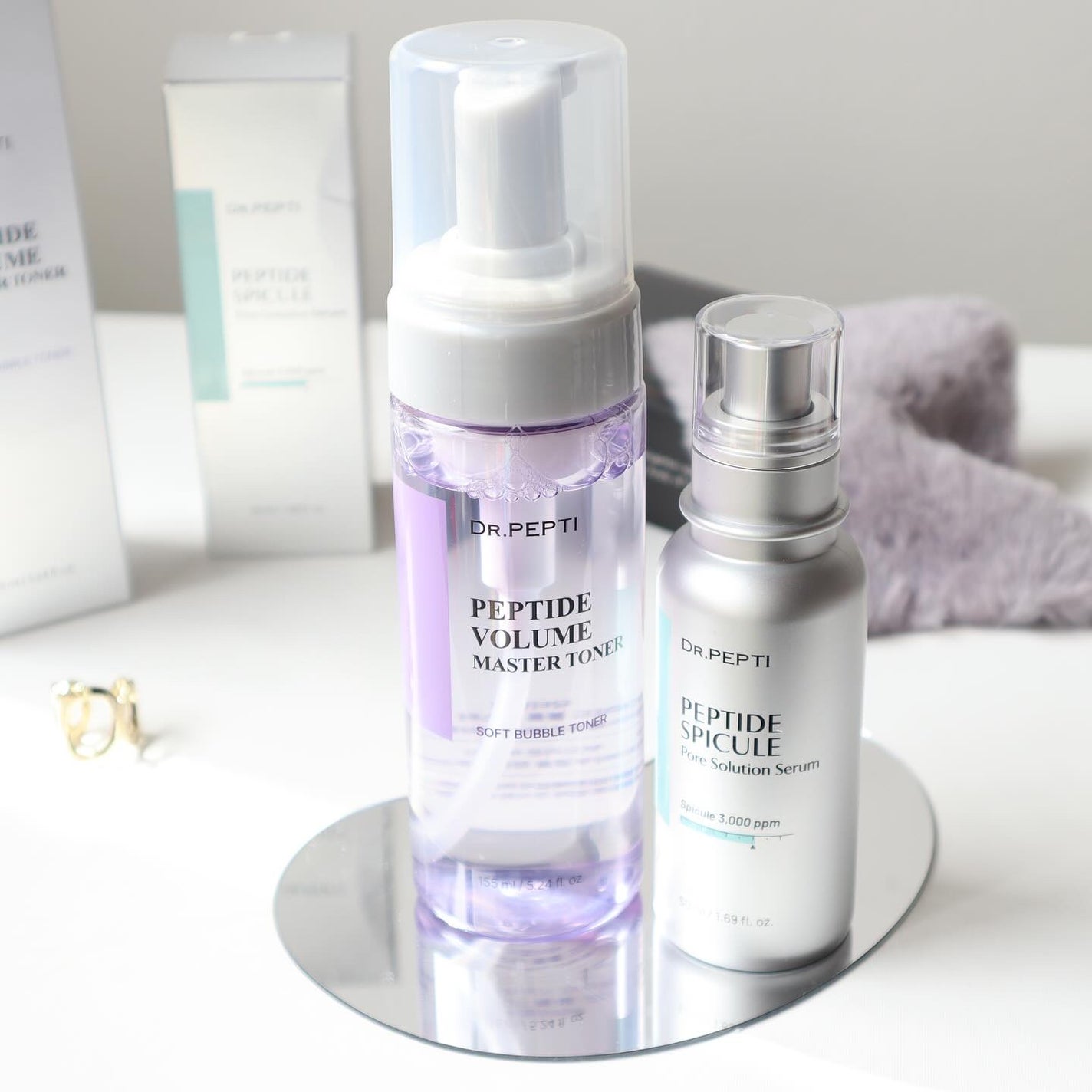 ペプチドボリュームマスタートナー/DR.PEPTI/ブースター・導入液を使ったクチコミ(1枚目)