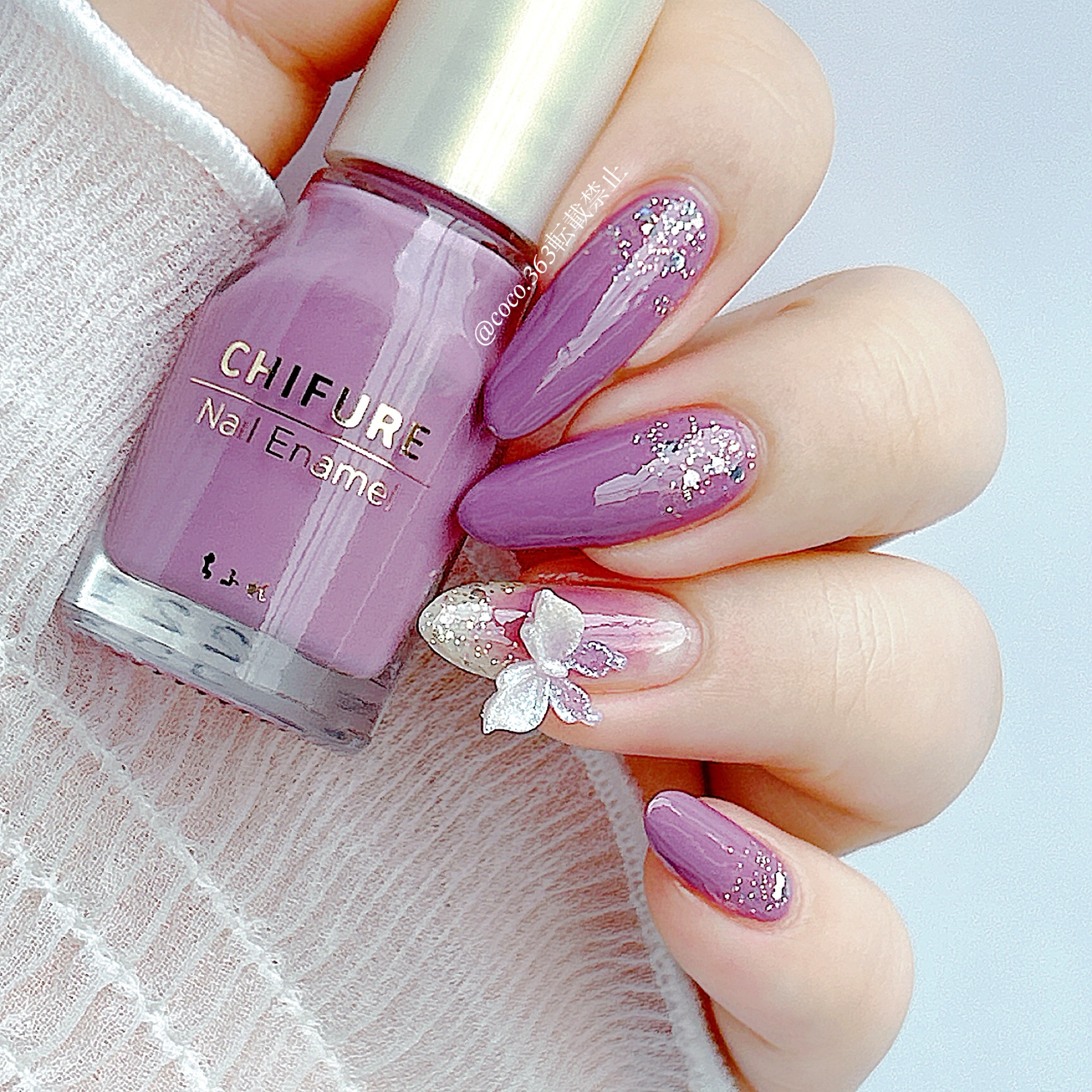 カラフルネイルズ/キャンメイク/マニキュアを使ったクチコミ（3枚目）