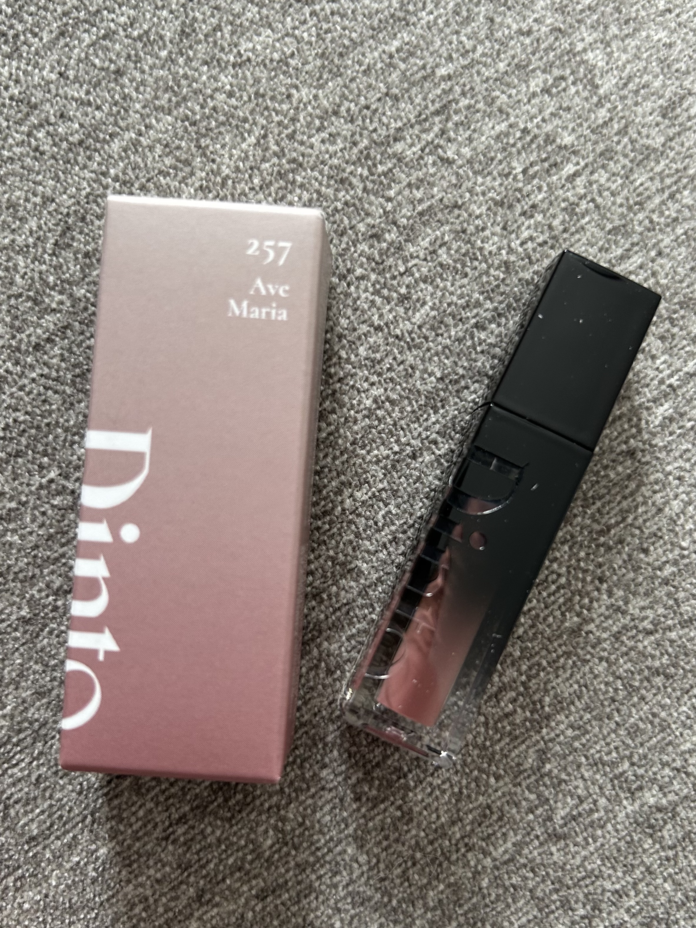 ブラーグローイミニリップティント/Dinto/リップティントを使ったクチコミ（1枚目）