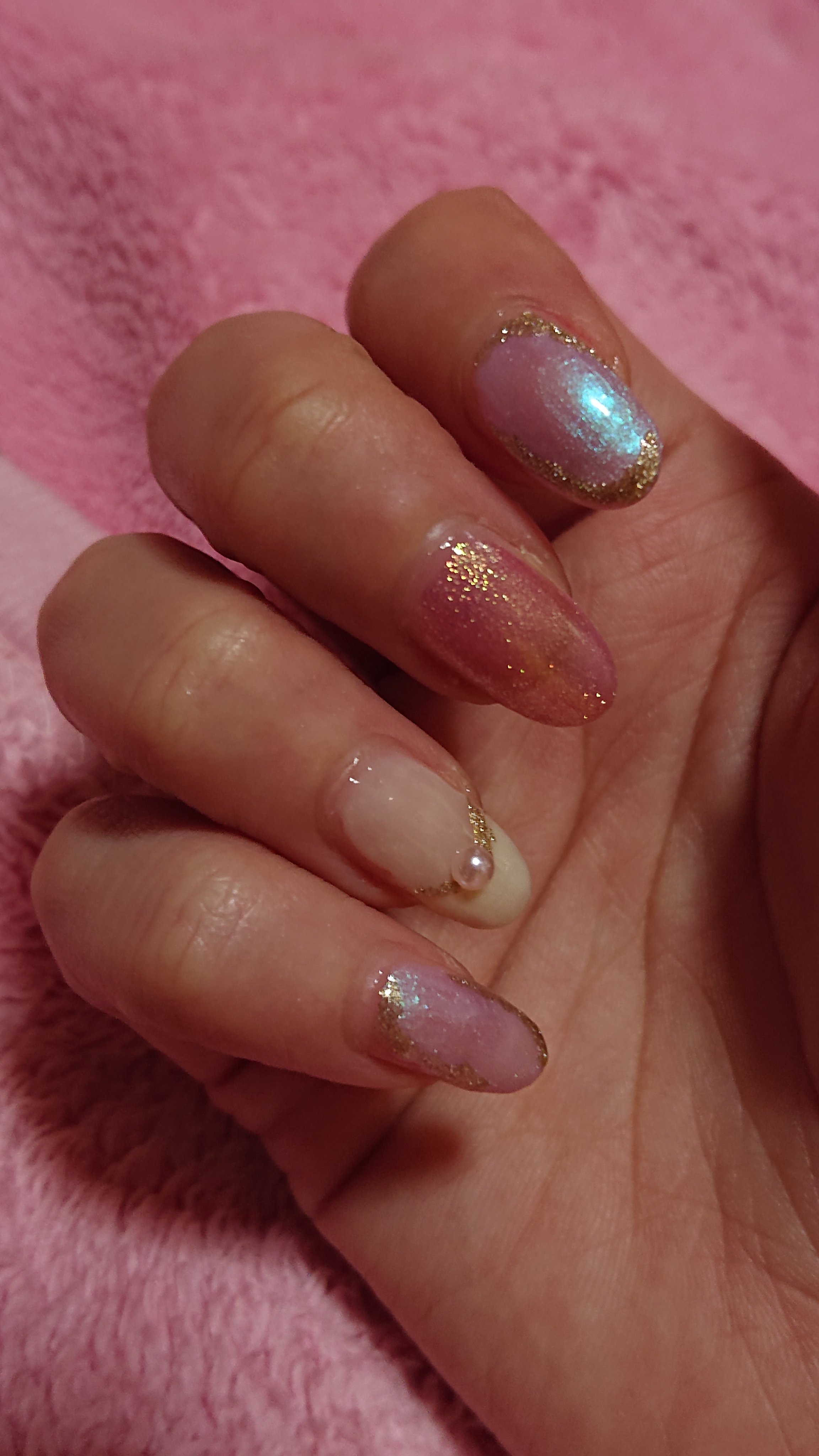 カラフルネイルズ/キャンメイク/マニキュアを使ったクチコミ（2枚目）