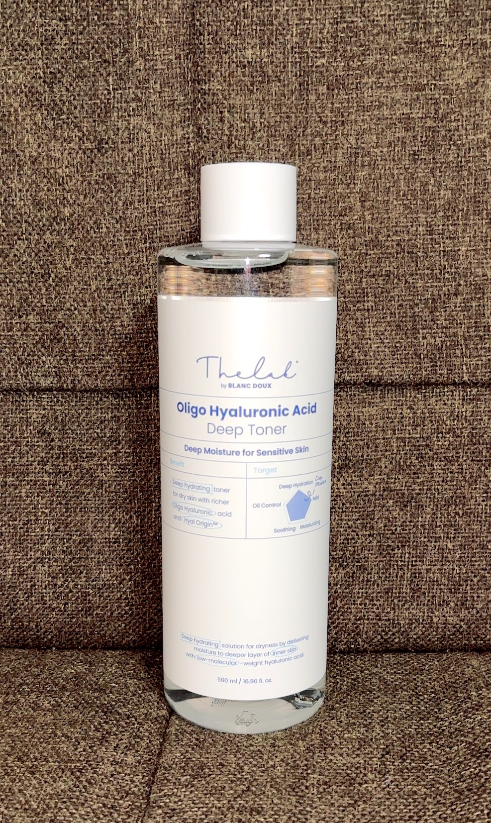 オリゴヒアルロン酸 5000 トナー/THE LAB by blanc doux(ザラボバイブランドゥ)/化粧水を使ったクチコミ（2枚目）