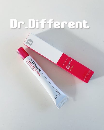 VITALIFT A forte/Dr.Different/フェイスクリームを使ったクチコミ(1枚目)