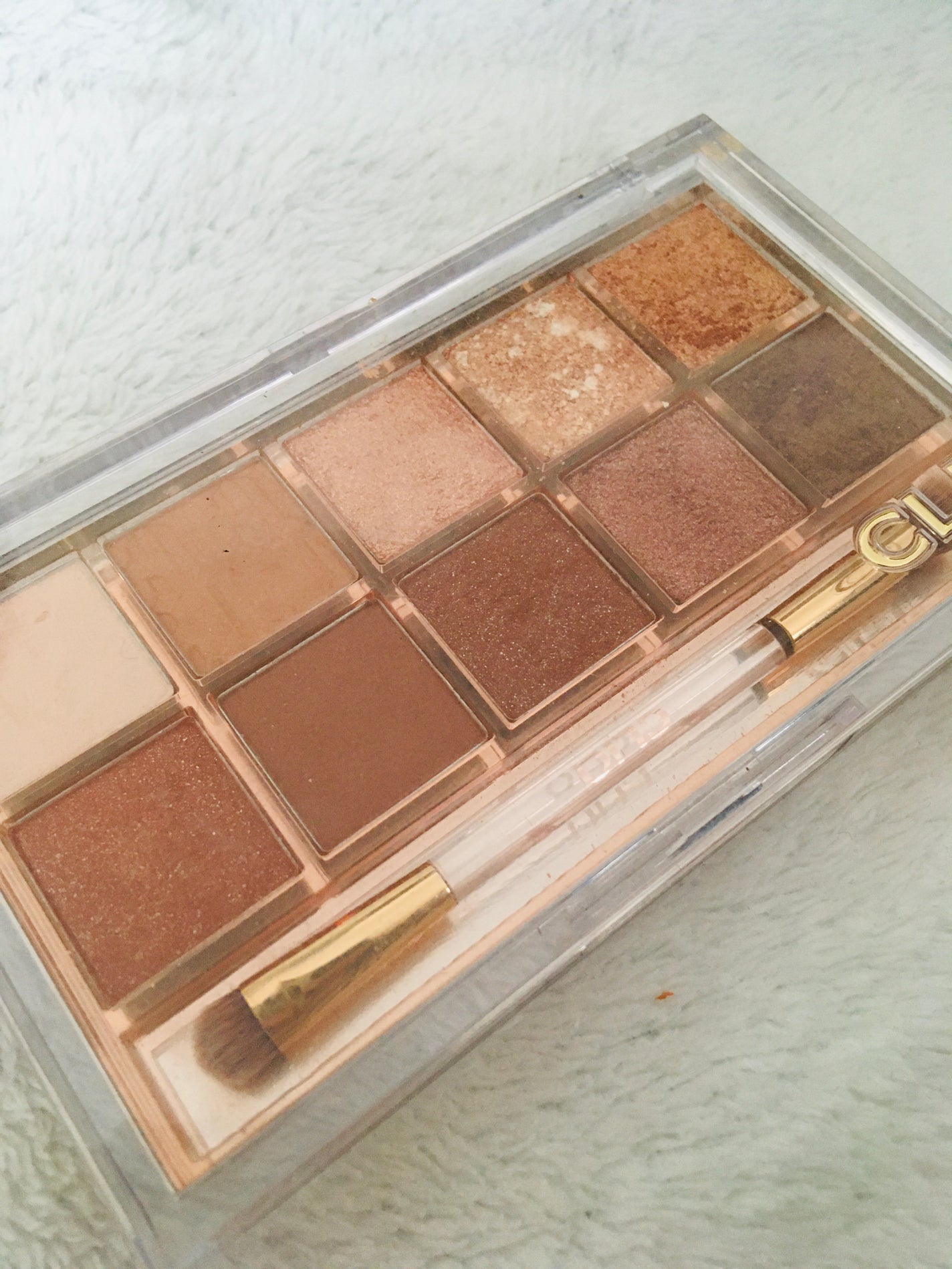 プロ アイ パレット/CLIO/アイシャドウパレットを使ったクチコミ(1枚目)
