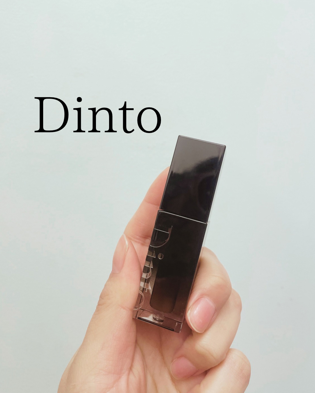 ブラーグロイリップティント 214 ヴェニア/Dinto/リップティントを使ったクチコミ（1枚目）