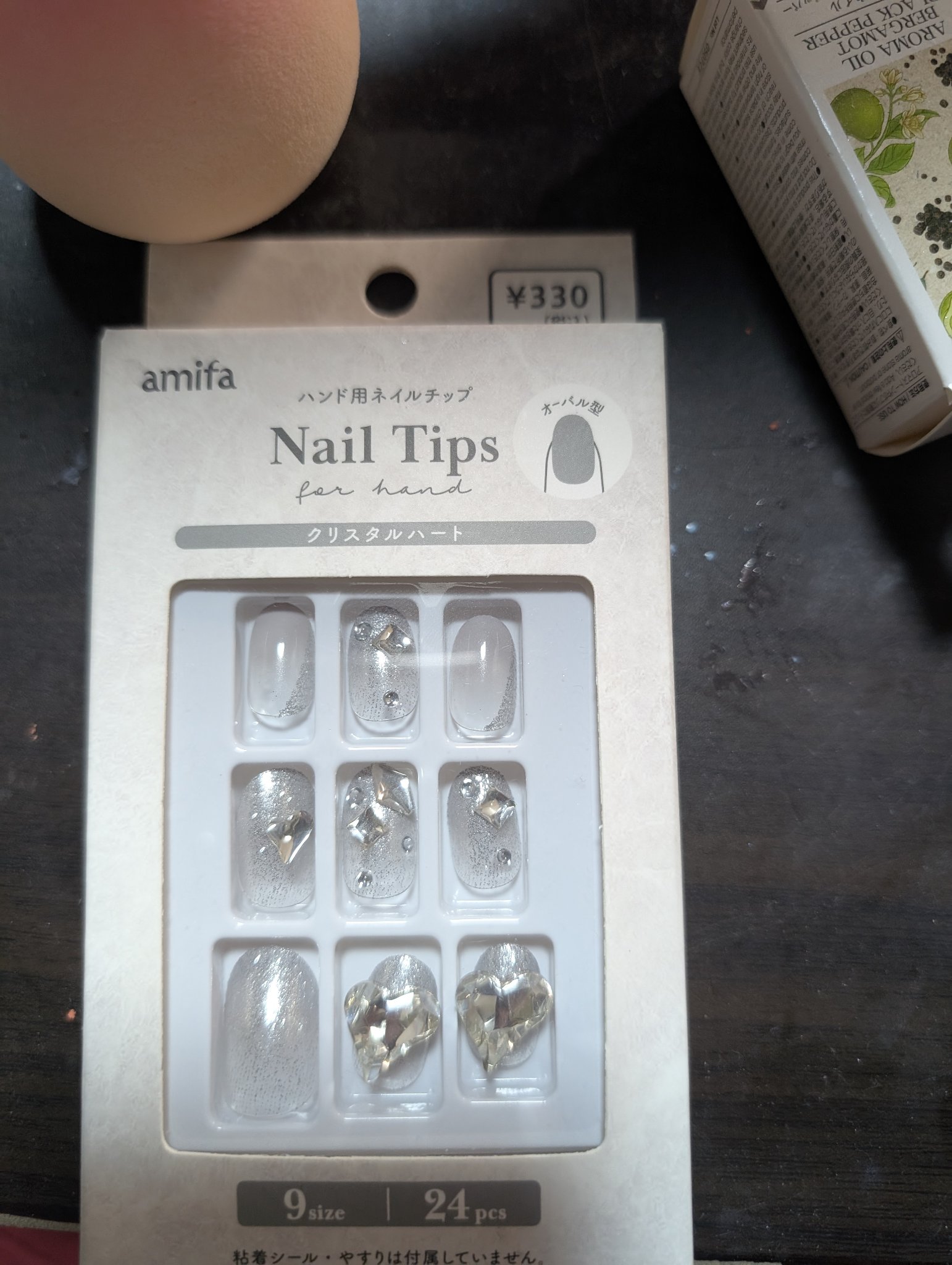 easy nails/パン・パシフィック/ネイルチップ・パーツを使ったクチコミ（3枚目）