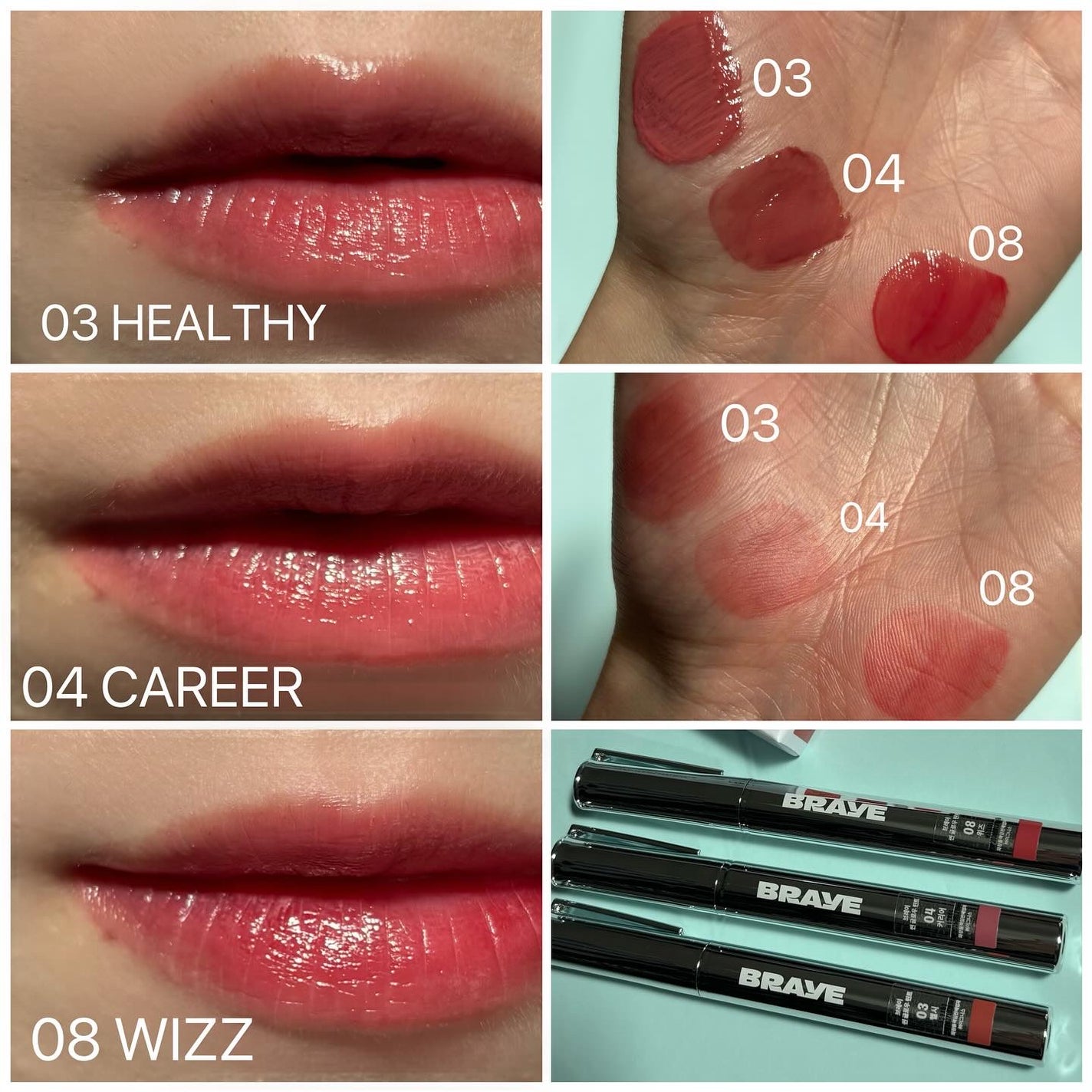 THIN GLOW TINT/BRAYE/口紅を使ったクチコミ(2枚目)