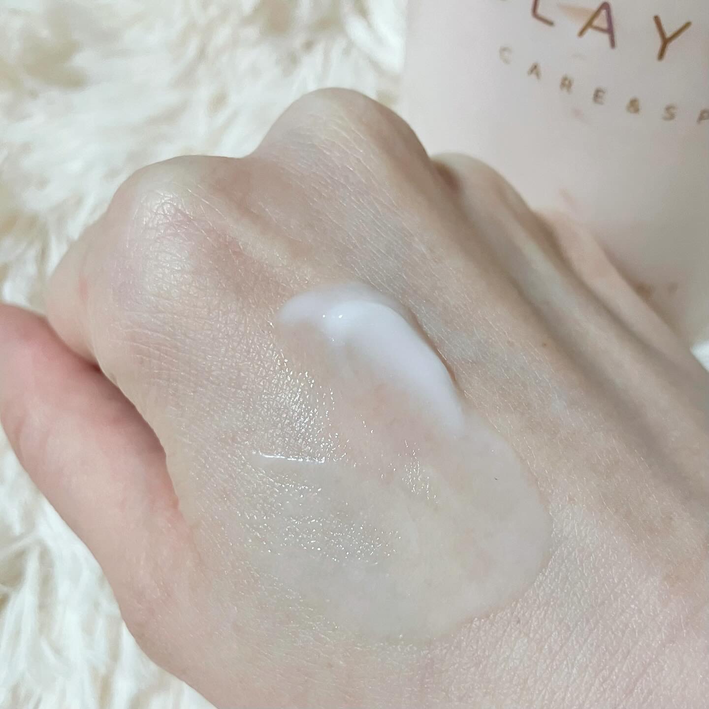 シャンプー/トリートメント パールシャイン(PS)/CLAYGE/市販シャンプーを使ったクチコミ（3枚目）