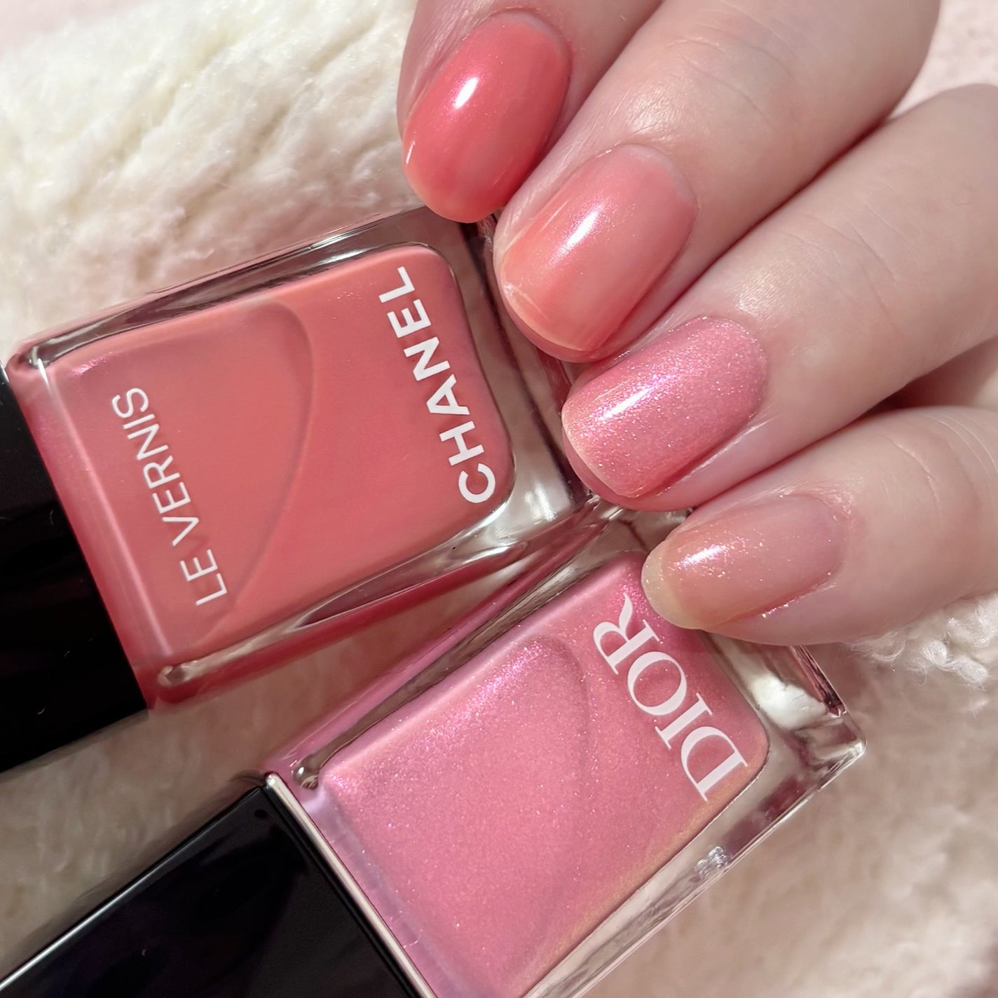 CHANEL & DIOR ネイルカラーセット あなたはどっち派?Dior・CHANELのマニキュアを徹底比較