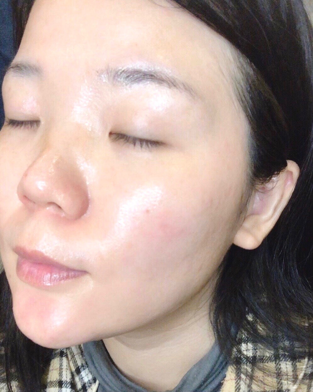 ハリつやジェル/シンプルバランス/オールインワン化粧品を使ったクチコミ(5枚目)