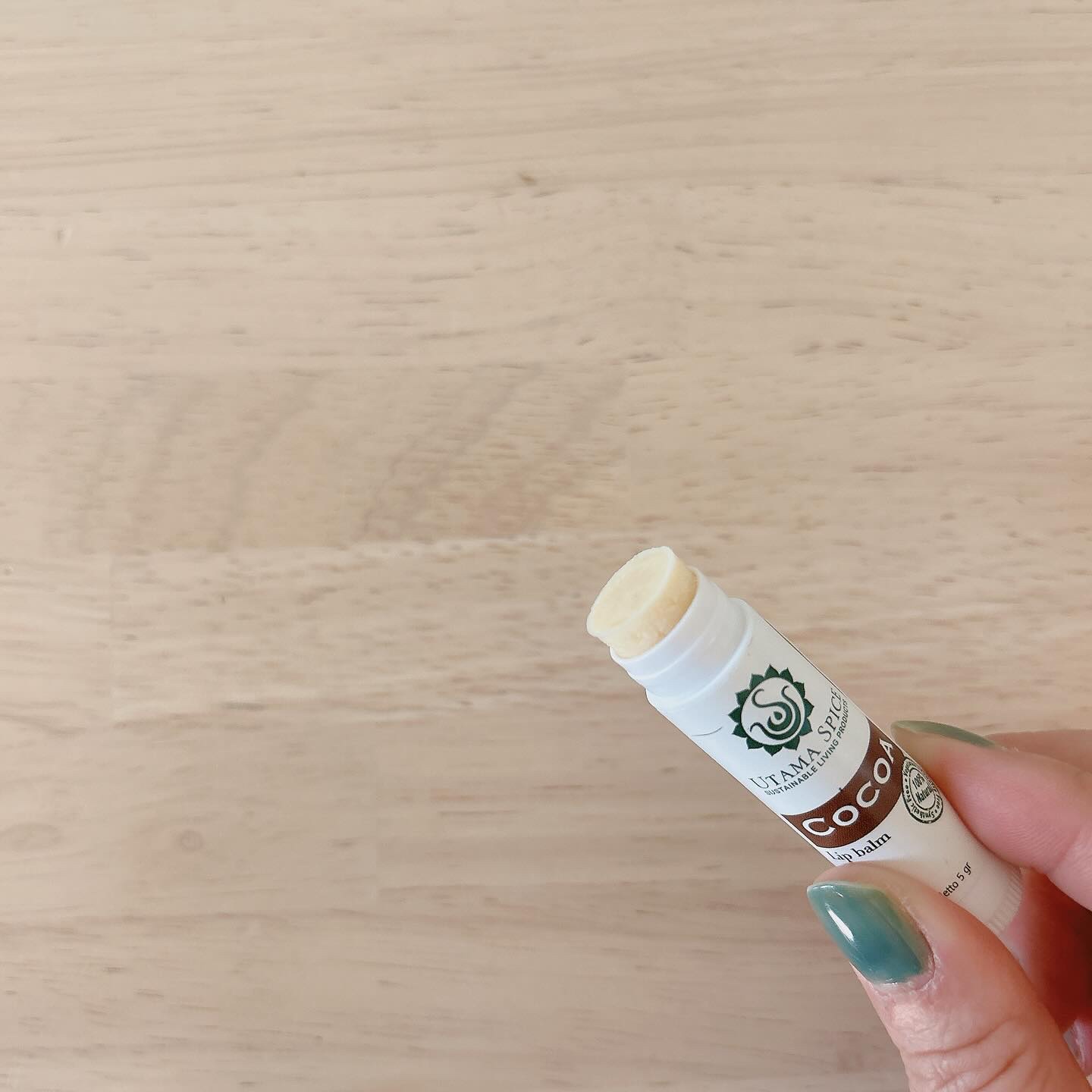 リップバーム/UTAMA SPICE/リップバームを使ったクチコミ（2枚目）