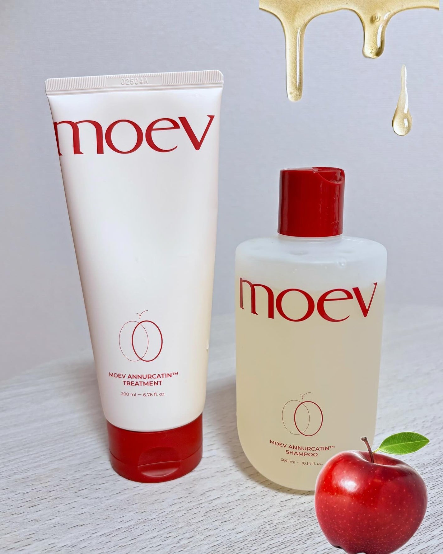 モエブ アヌカチン シャンプー/トリートメント/moev/市販シャンプーを使ったクチコミ(1枚目)