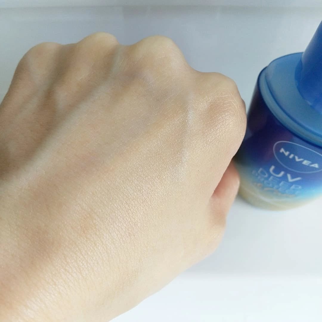 ニベアUV ディーププロテクト&ケア ミルクミスト/ニベア/日焼け止めミスト・スプレーを使ったクチコミ(5枚目)