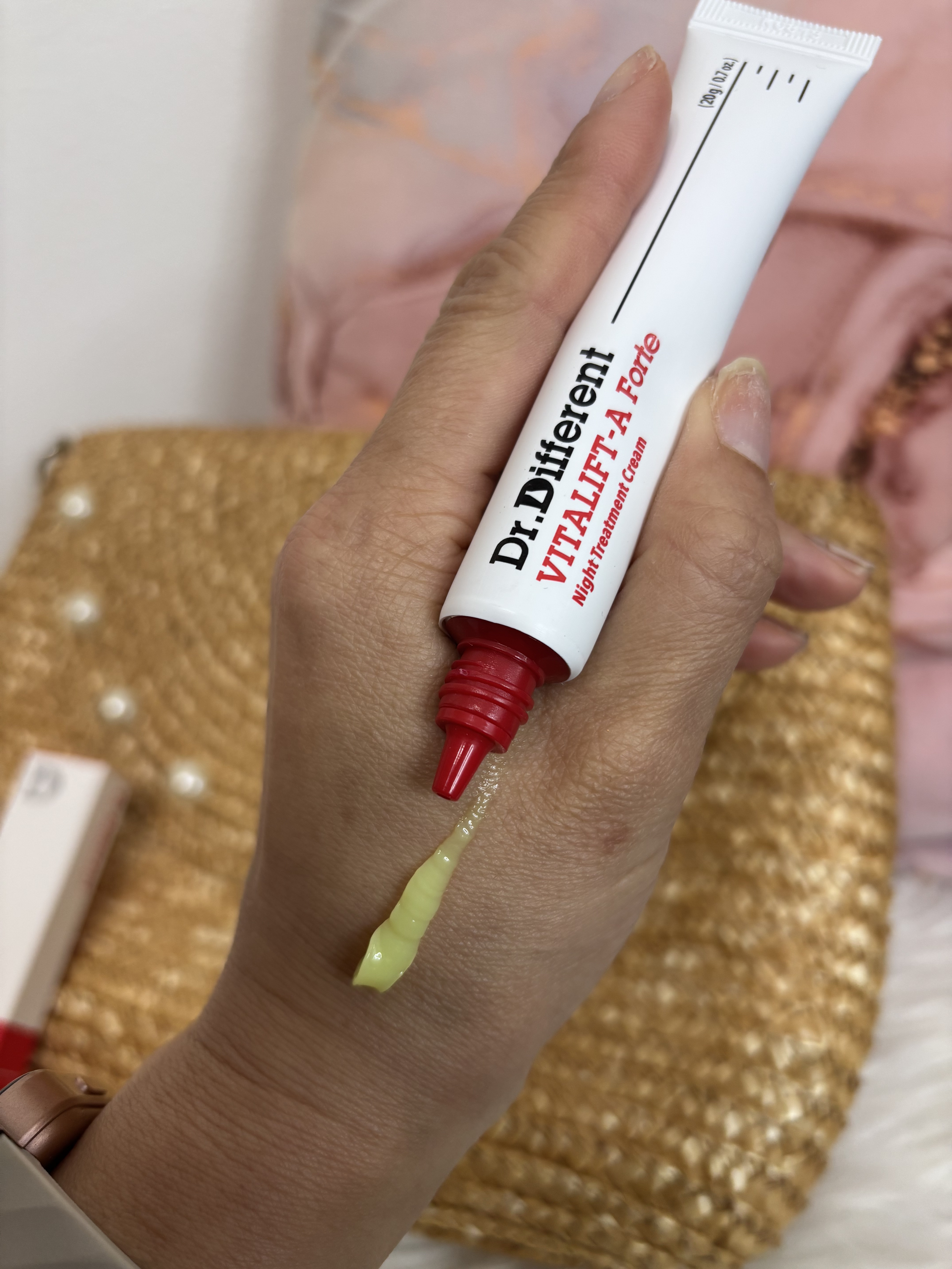 VITALIFT A forte/Dr.Different/フェイスクリームを使ったクチコミ（2枚目）