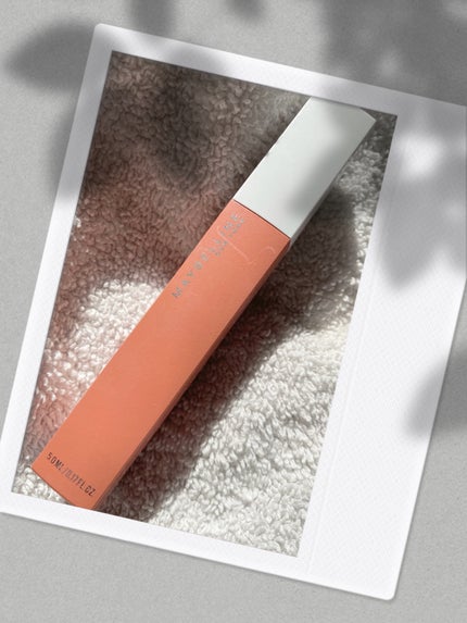 SPステイ マットインク/MAYBELLINE NEW YORK/口紅を使ったクチコミ(1枚目)