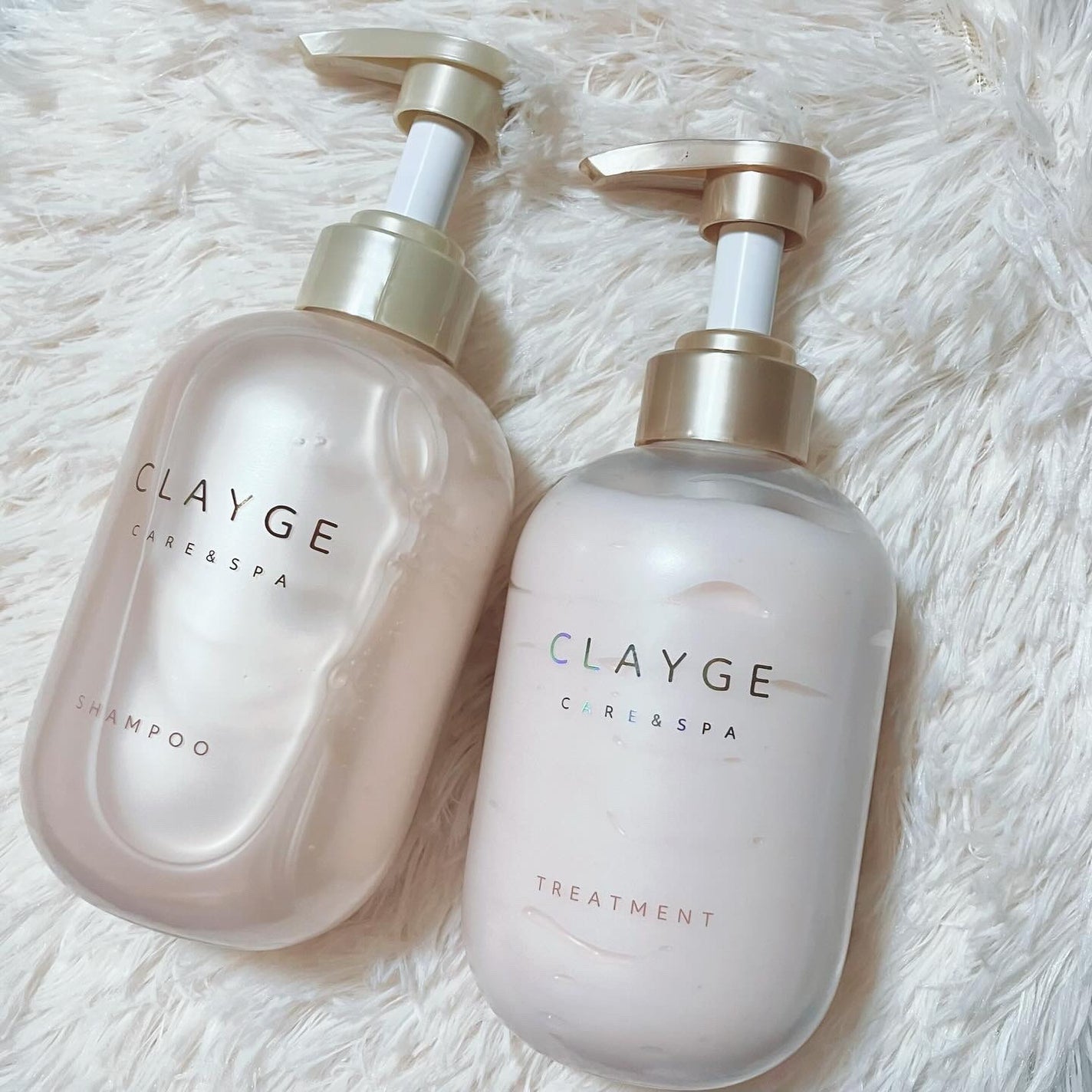 シャンプー/トリートメント パールシャイン(PS)/CLAYGE/市販シャンプーを使ったクチコミ(1枚目)