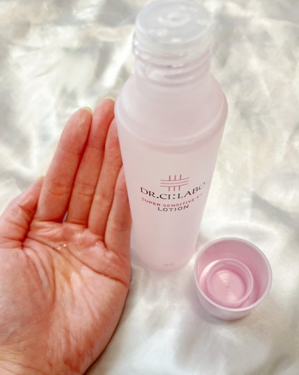 薬用ローション センシティブEX/ドクターシーラボⓇ/化粧水を使ったクチコミ(2枚目)