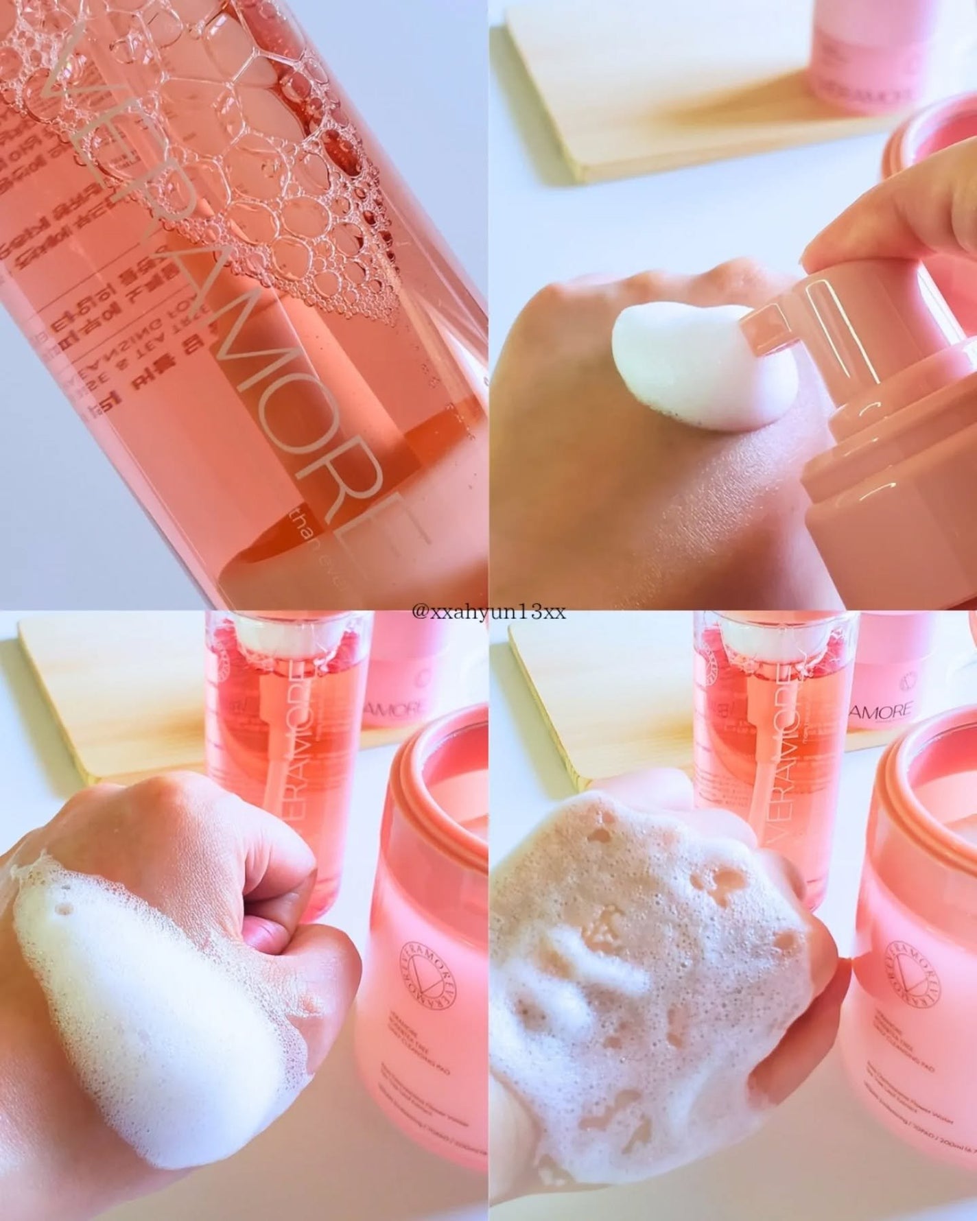 ローズ&ティーツリー バブル ディープ クレンジングフォーム/VERAMORE/洗顔フォームを使ったクチコミ(4枚目)