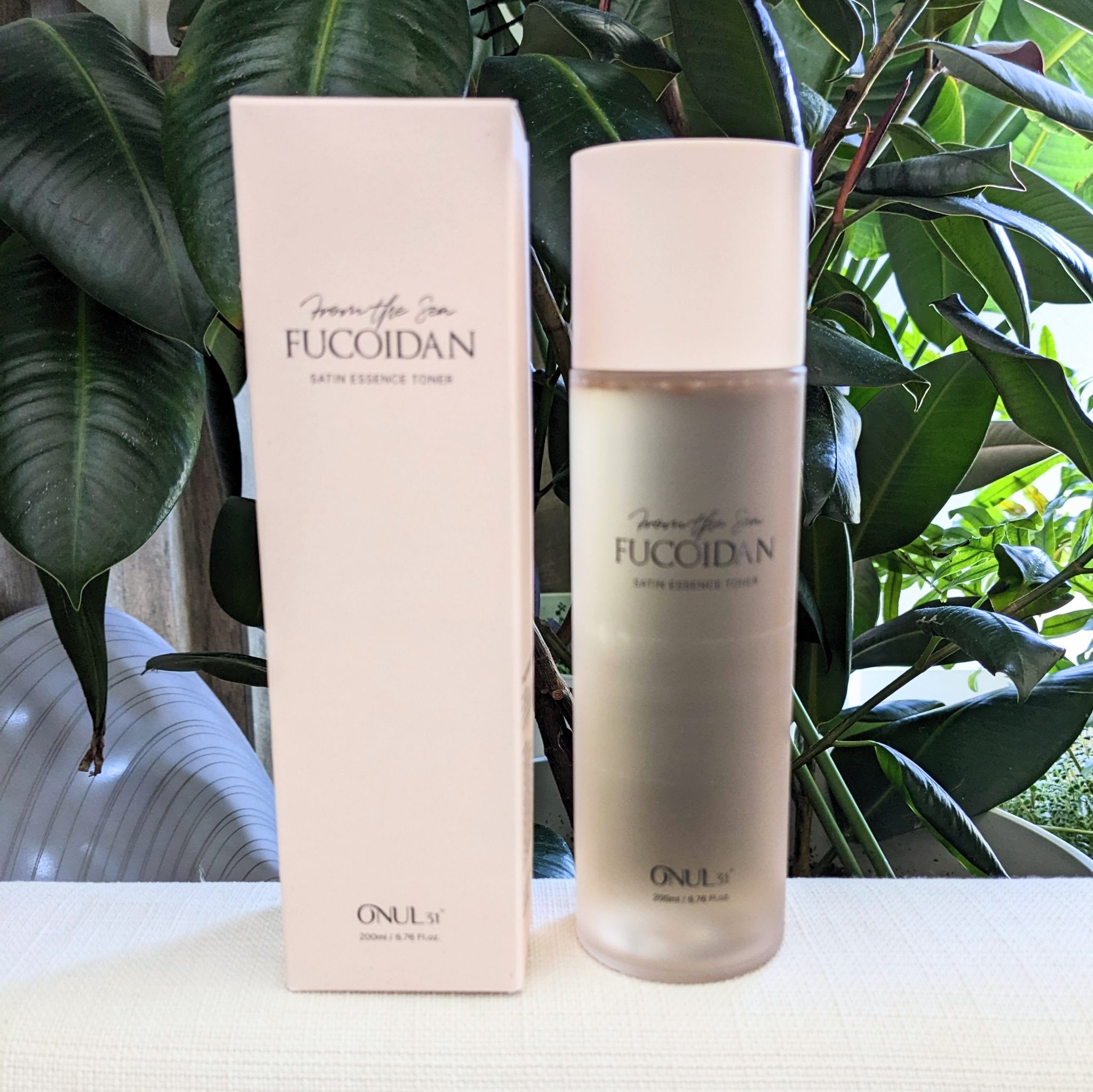 フコイダンサテンエッセンストナー/ONUL31/化粧水を使ったクチコミ（2枚目）