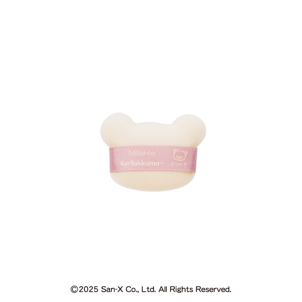 「MilleFée」と「リラックマ」がコラボ!リラックマパフシリーズの限定デザイン7種が登場!の画像