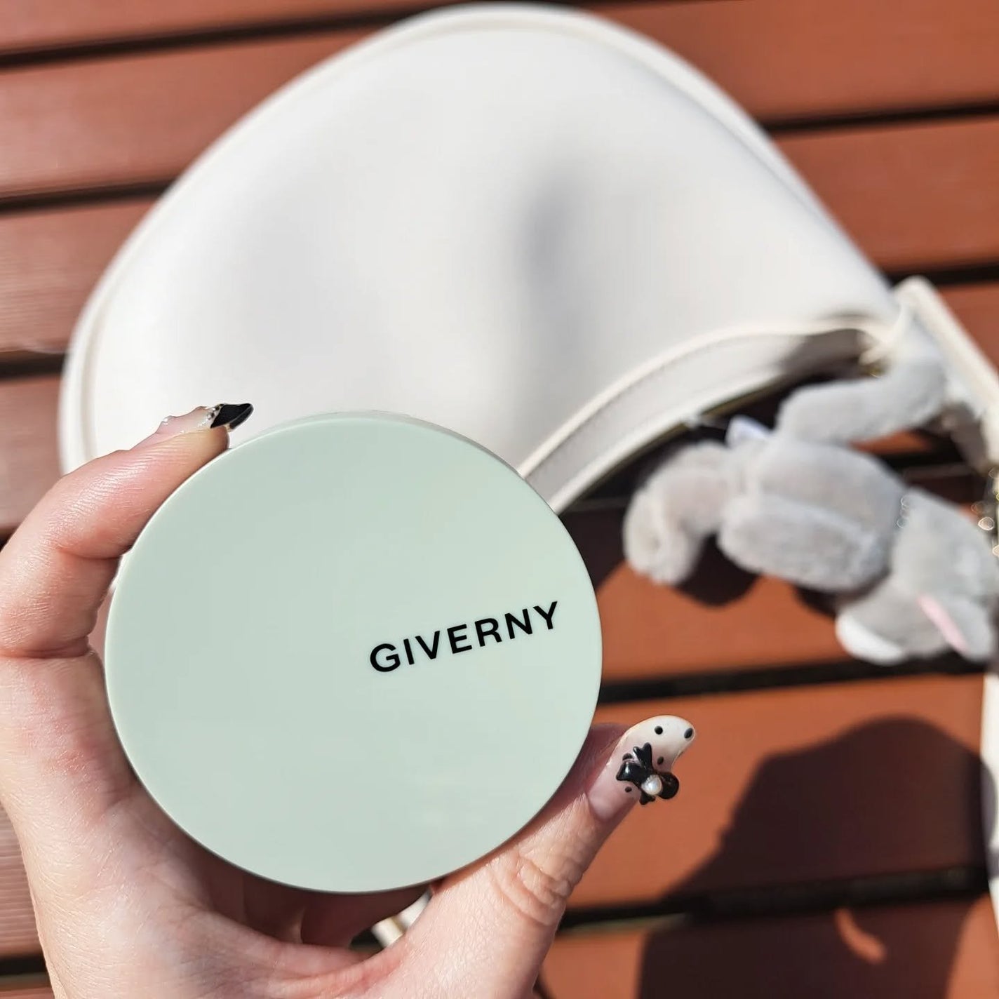 ジヴェルニー 密着カバークッション/GIVERNY/クッションファンデーションを使ったクチコミ(5枚目)