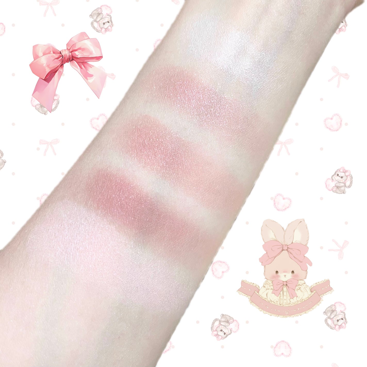 ジルスチュアート ブルームクチュール アイズ/JILL STUART/アイシャドウパレットを使ったクチコミ(4枚目)