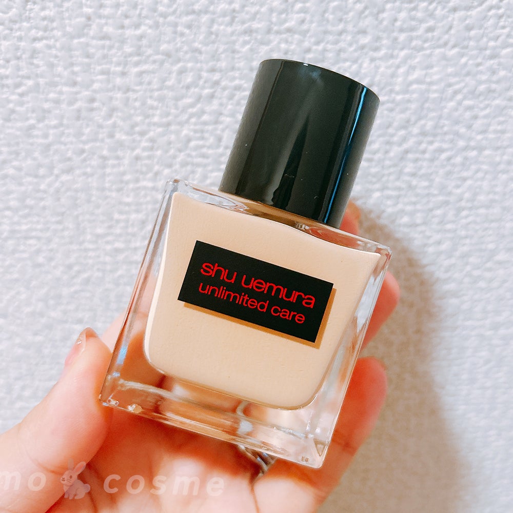 アンリミテッド ケア ツヤ セラム ファンデーション/shu uemura/リキッドファンデーションを使ったクチコミ(1枚目)