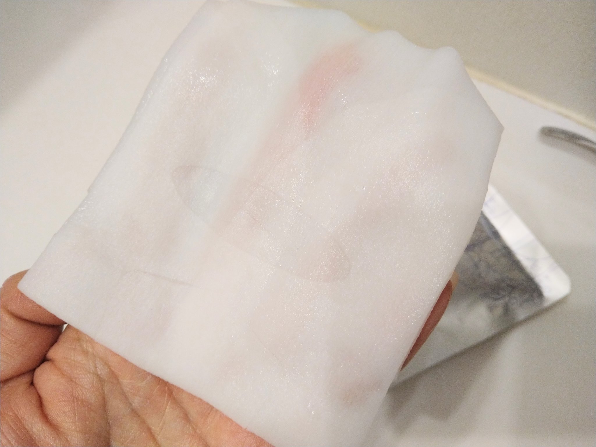 ブライトニングマスクN/LIHAW/シートマスク・パックを使ったクチコミ（3枚目）