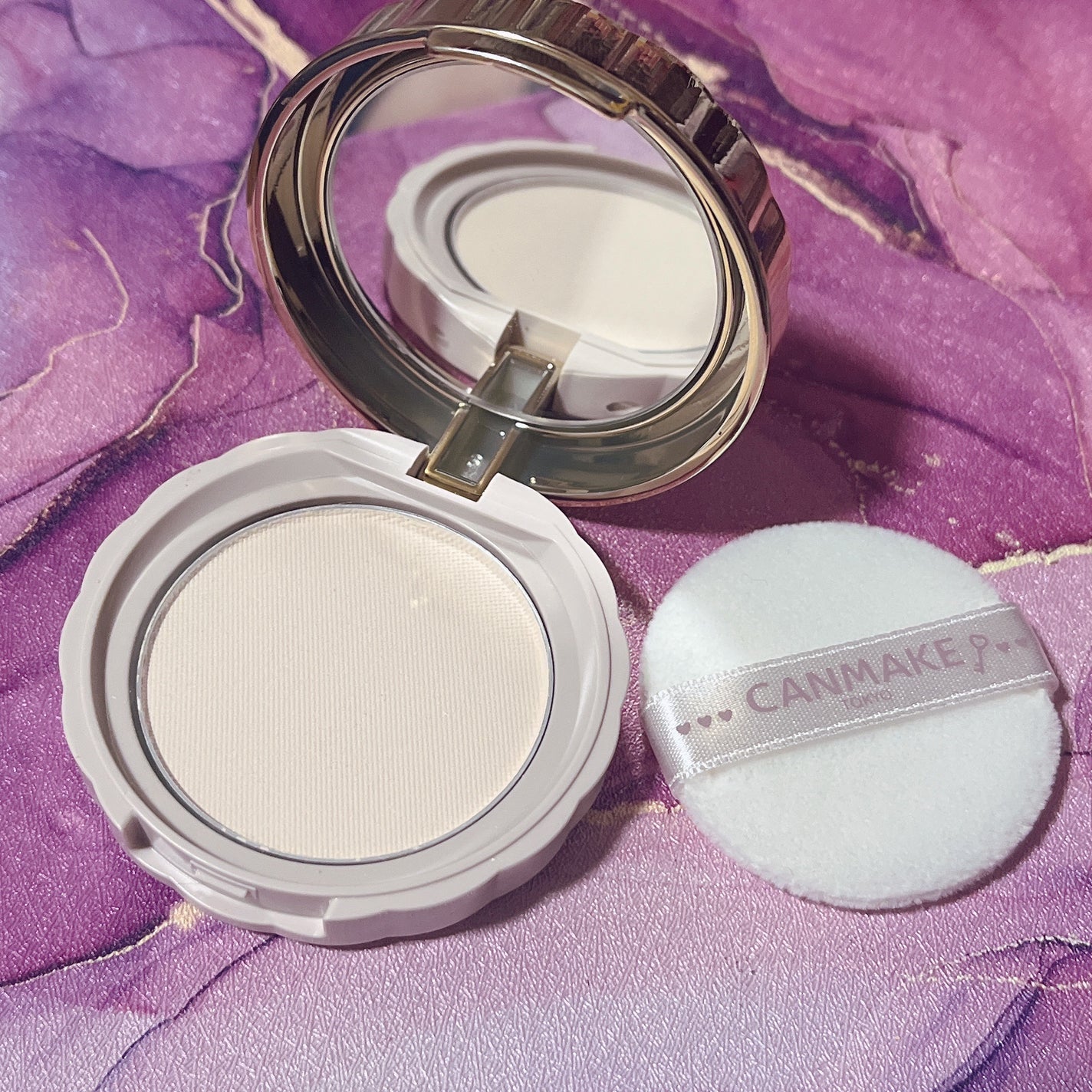 シークレットビューティーパウダー/キャンメイク/プレストパウダーを使ったクチコミ(3枚目)