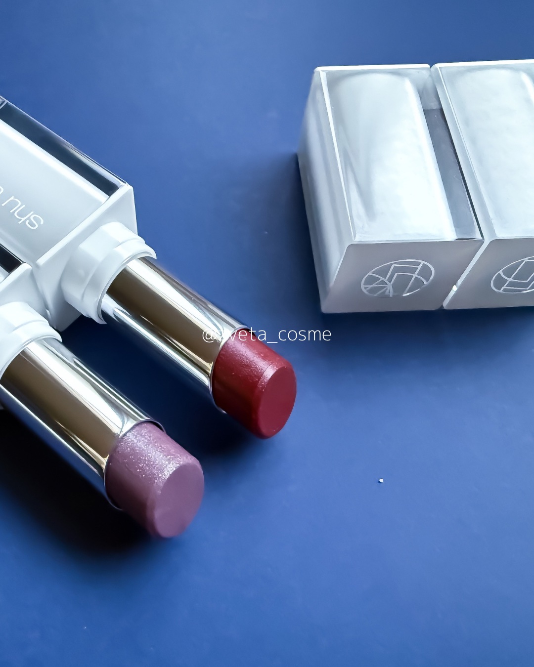 キヌケアヌード グリーム RD 198 G ミスティカルワイン 限定色/shu uemura/口紅を使ったクチコミ（2枚目）