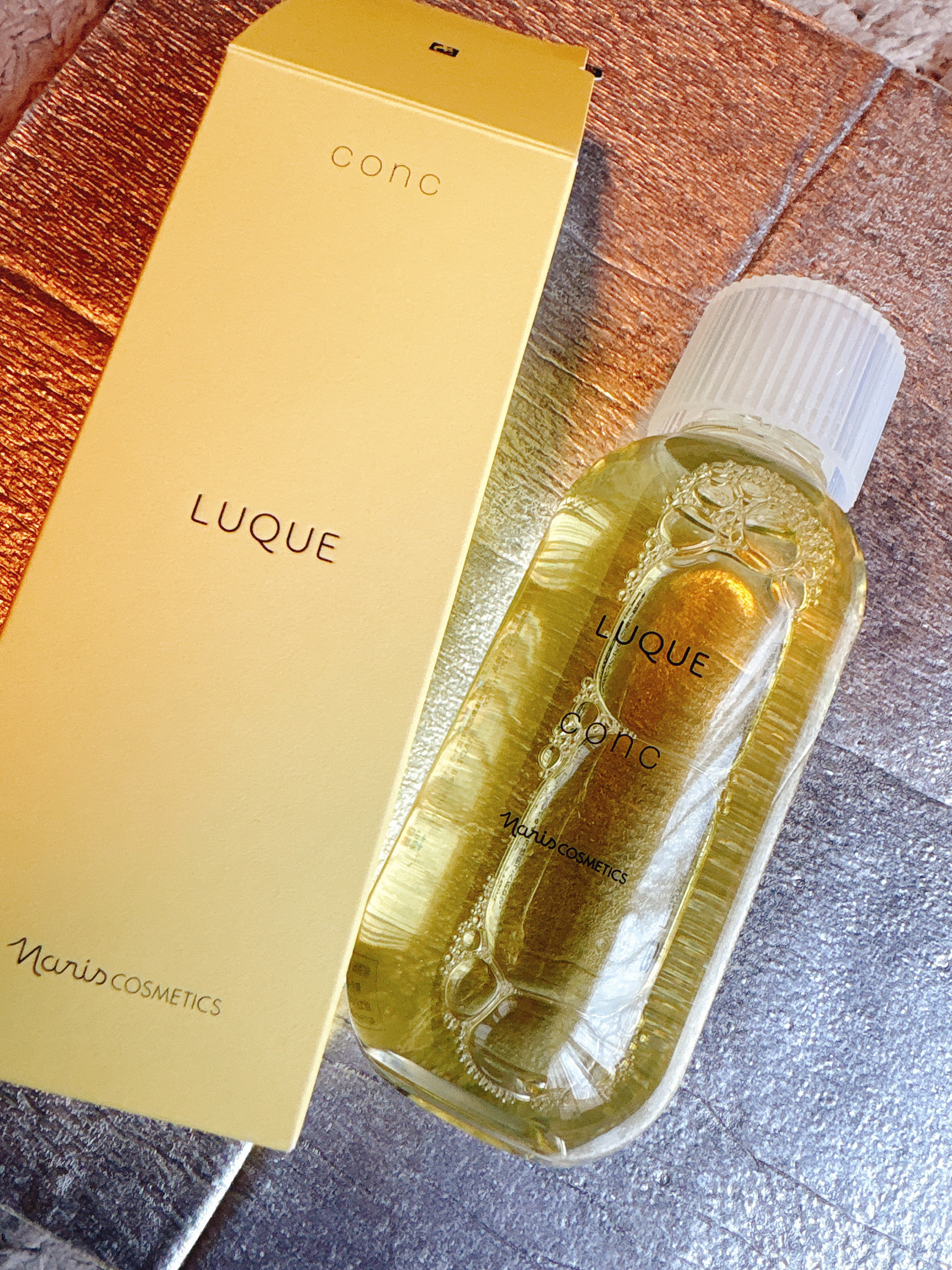 ルクエ コンク/ナリス化粧品/拭き取り化粧水を使ったクチコミ（2枚目）