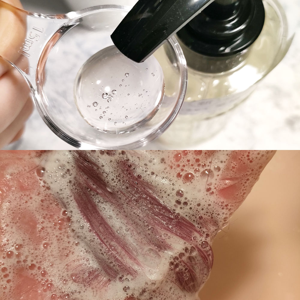 ウォーターベール　モイストシャンプー／トリートメント/emplir/市販シャンプーを使ったクチコミ（2枚目）