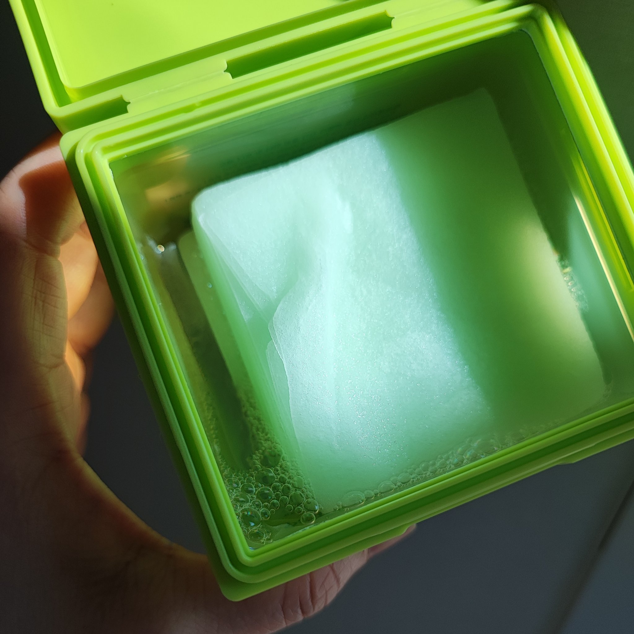 リアルセンテラシカクーリングウォーターフィットトナーパッド/PAPA RECIPE/トナーパッドを使ったクチコミ（3枚目）