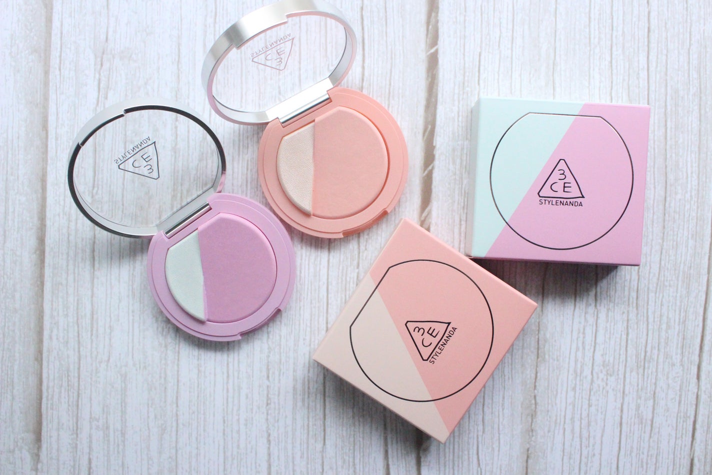 3CE ブラッシュライター/3CE/パウダーチークを使ったクチコミ(3枚目)