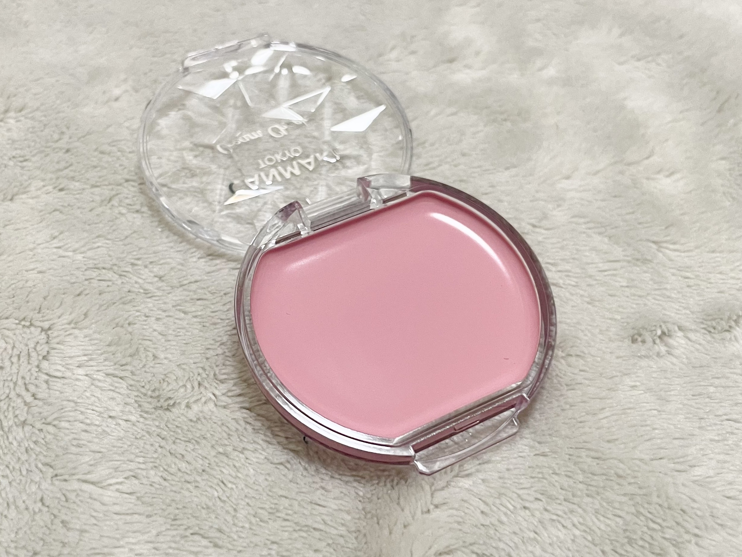 クリームチーク/キャンメイク/ジェル・クリームチークを使ったクチコミ（2枚目）