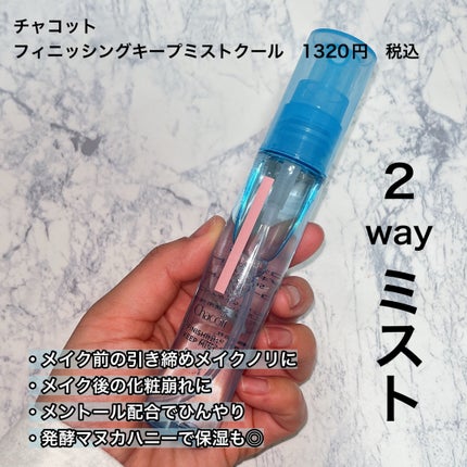 ラスティングベース クール/チャコット・コスメティクス/化粧下地を使ったクチコミ(6枚目)