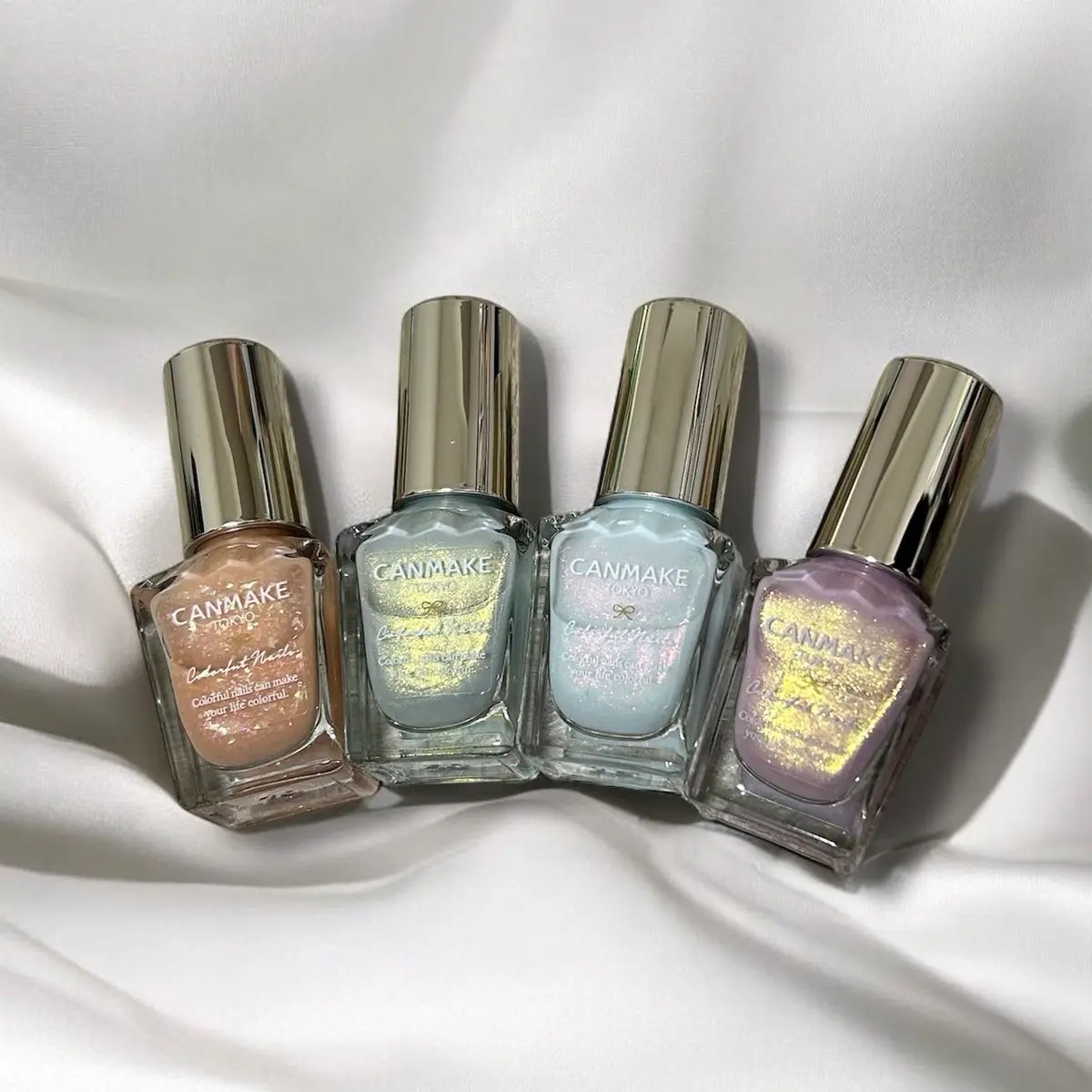 カラフルネイルズ/キャンメイク/マニキュアを使ったクチコミ（1枚目）