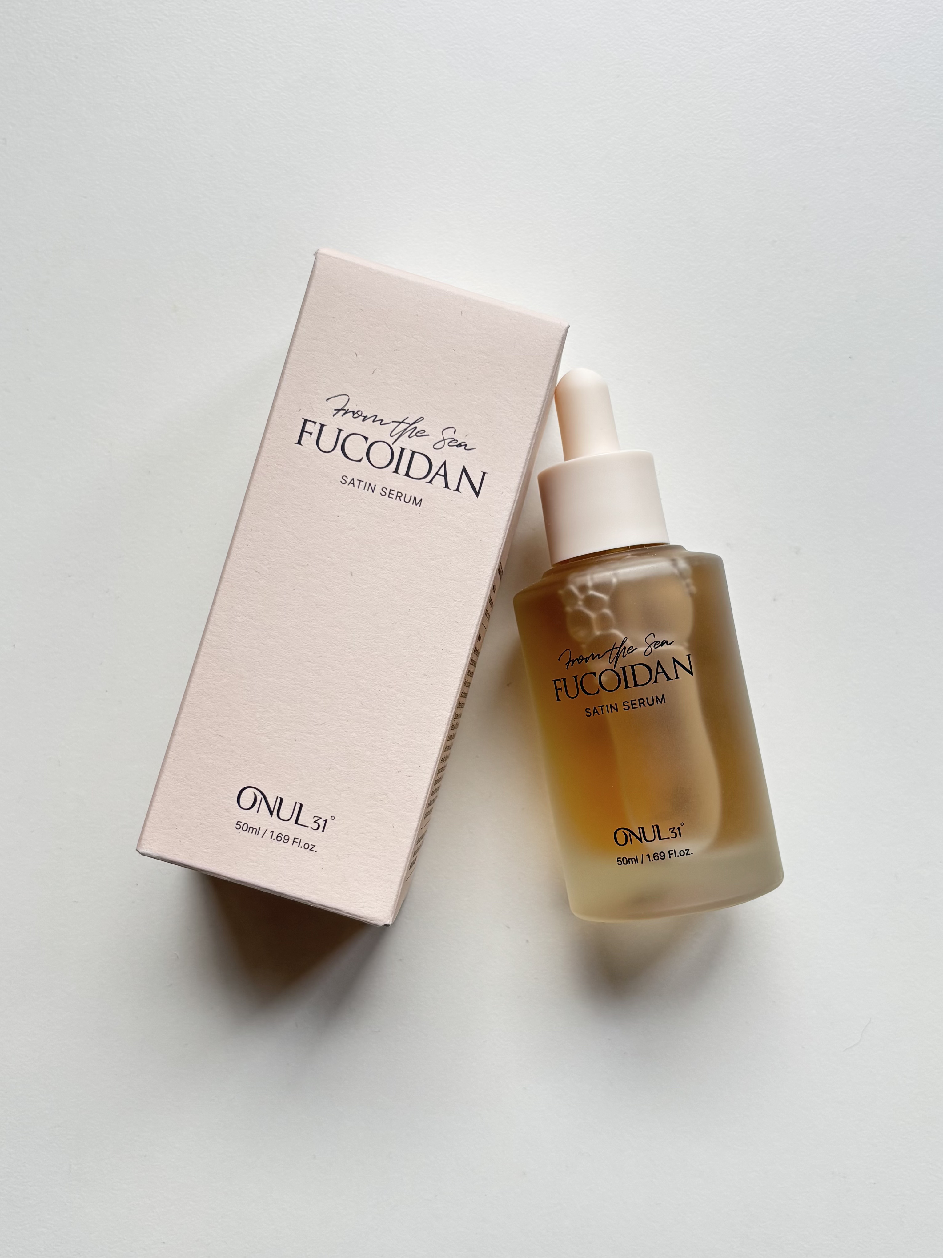フコイダンサテンセラム/ONUL31/美容液を使ったクチコミ（1枚目）