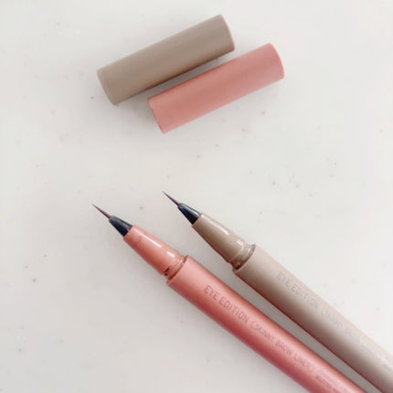 エテュセ アイエディション(スキニーブロウライナー)/ettusais/リキッドアイブロウを使ったクチコミ(2枚目)