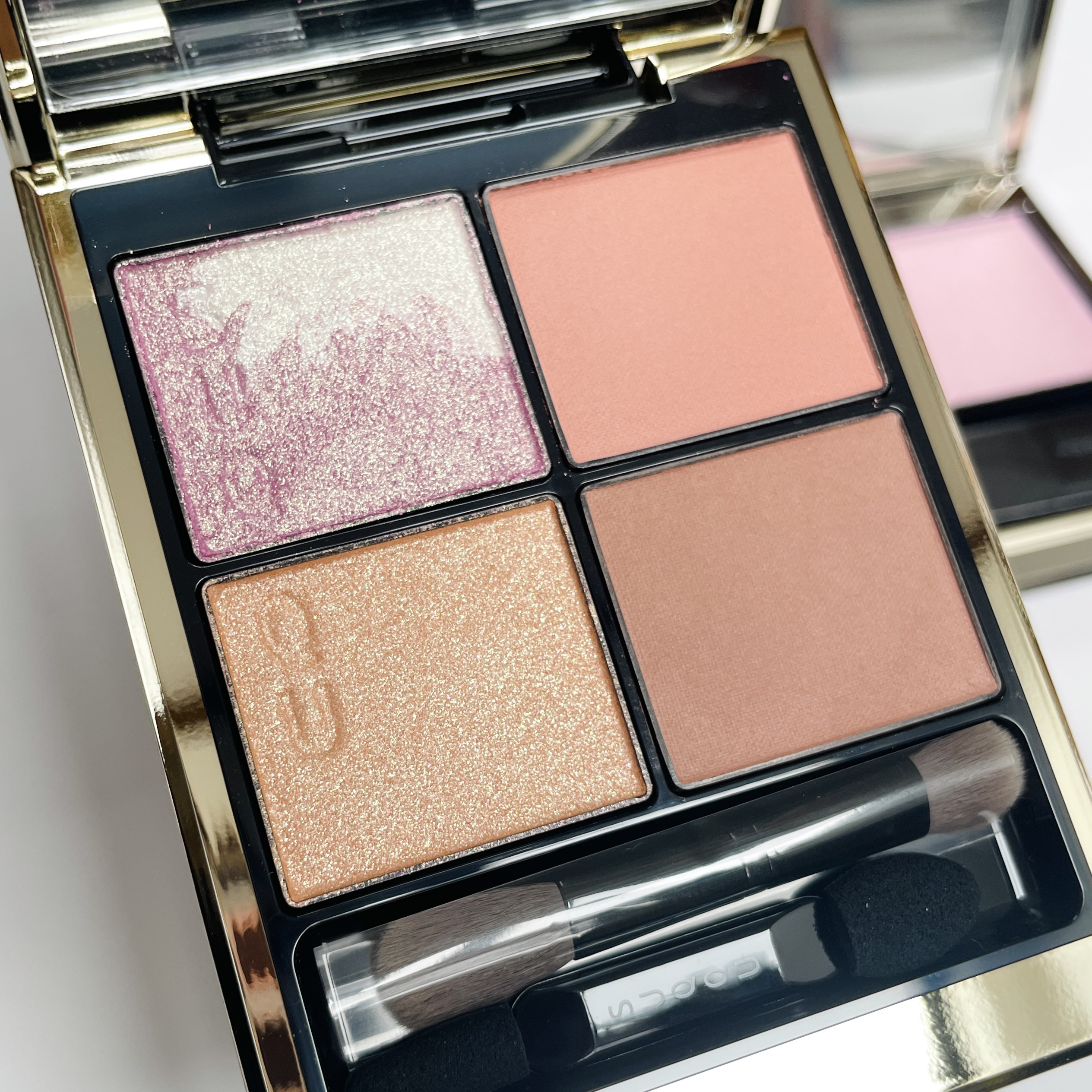 シグニチャー カラー アイズ/SUQQU/アイシャドウパレットを使ったクチコミ（2枚目）