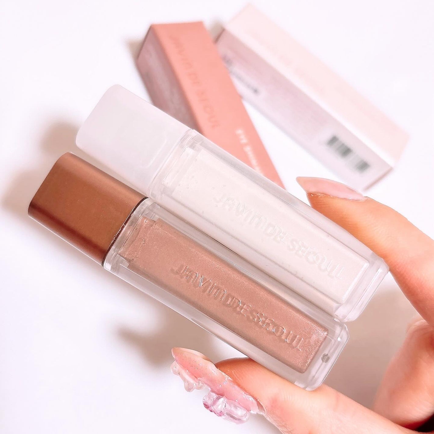 ウィンク アイ シマー ライト/Javin De Seoul/リキッドアイシャドウを使ったクチコミ(2枚目)