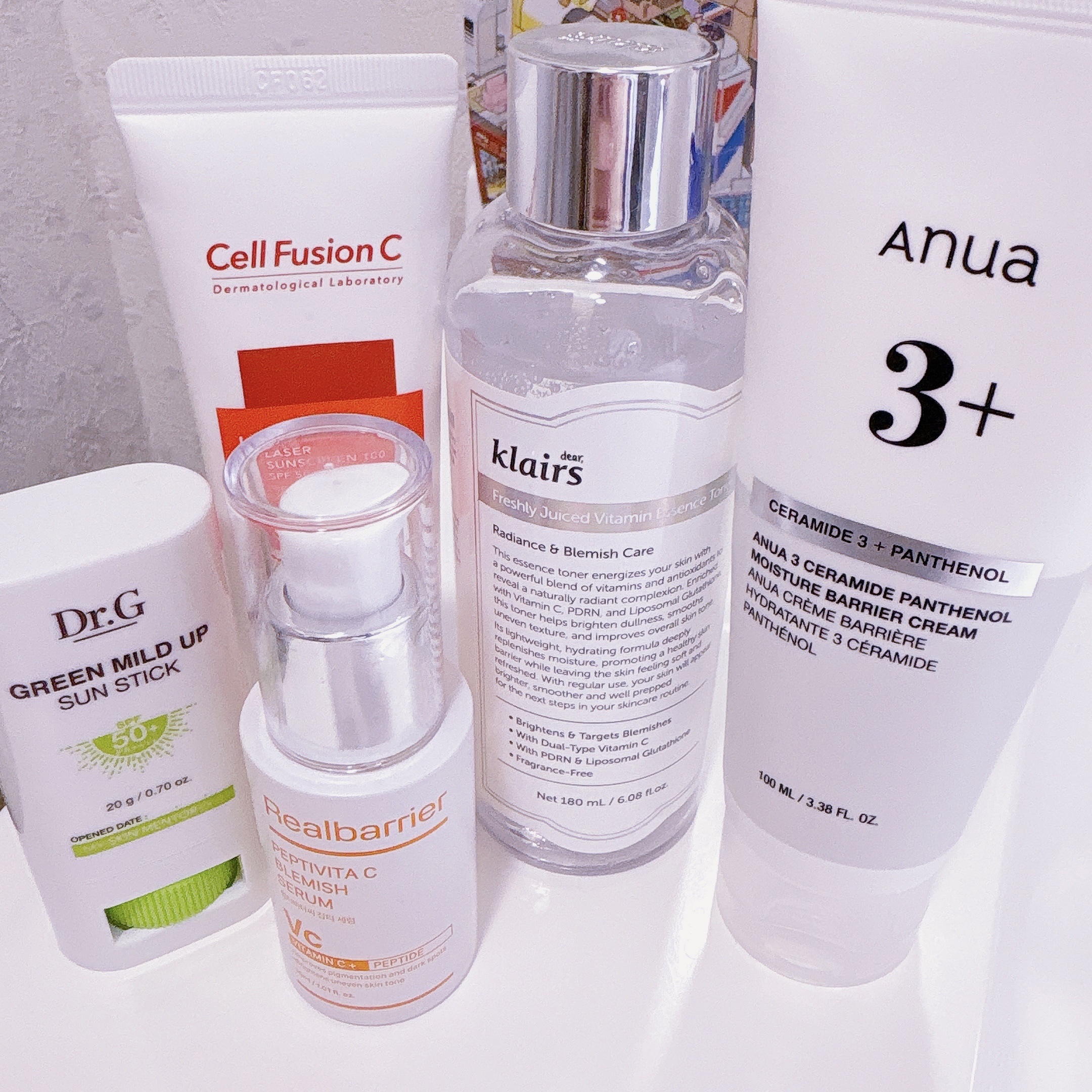 ペプチビタC ブレミッシュセラム/Real Barrier/美容液を使ったクチコミ（1枚目）