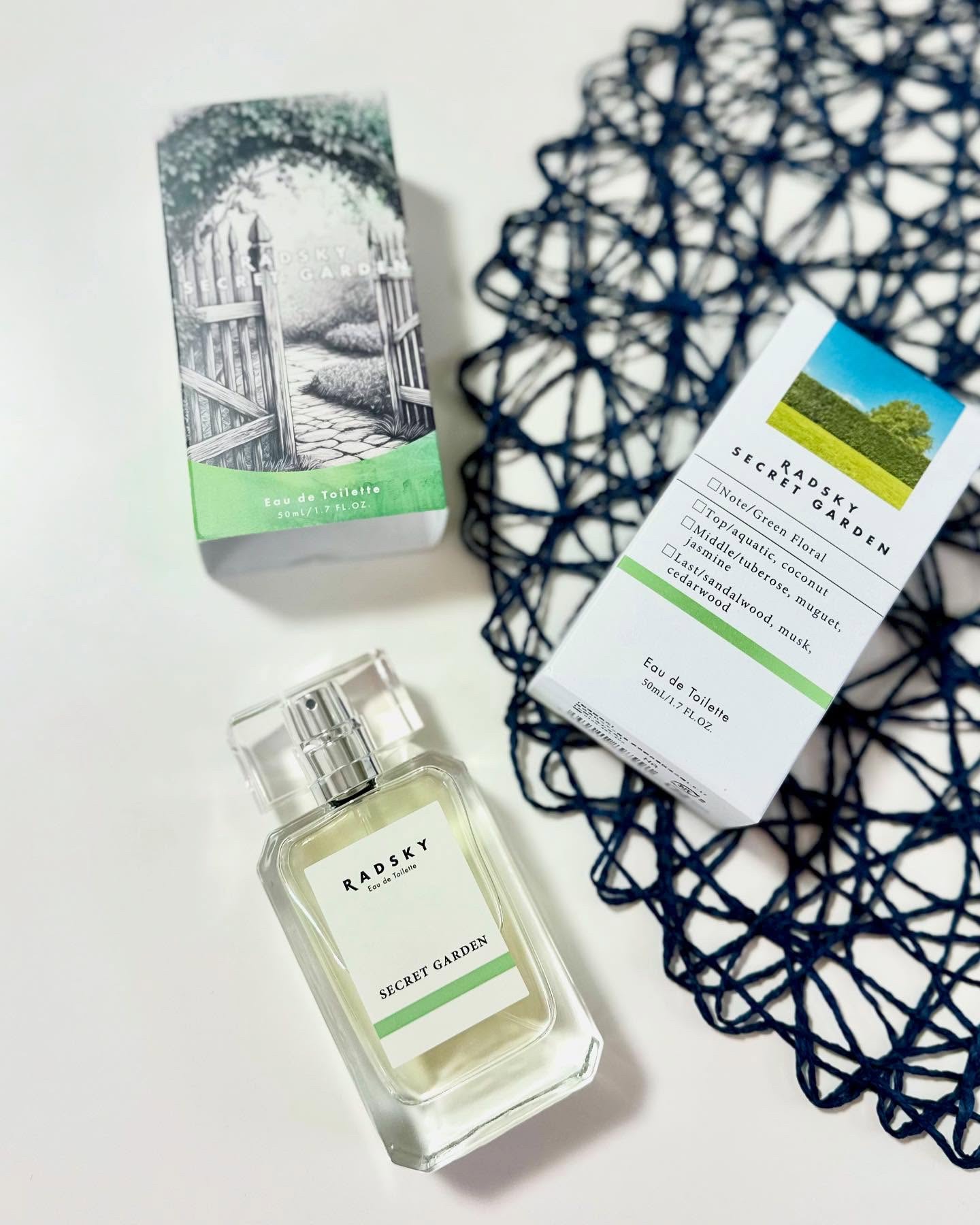 ラッドスカイ シークレットガーデン オードトワレ/ラッドスカイ/香水(その他)を使ったクチコミ（2枚目）