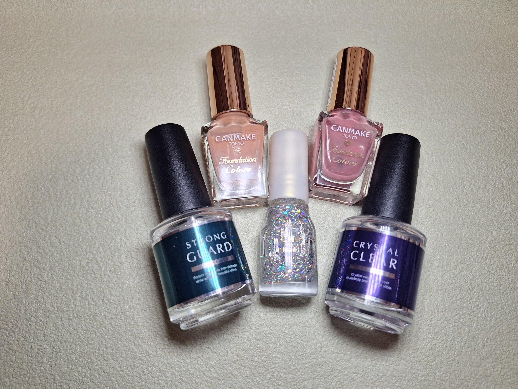 ファンデーションカラーズ/キャンメイク/マニキュアを使ったクチコミ（3枚目）