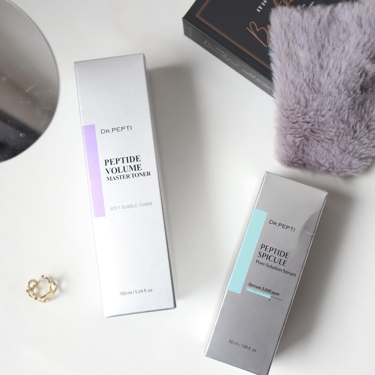 ペプチドボリュームマスタートナー/DR.PEPTI/ブースター・導入液を使ったクチコミ(5枚目)